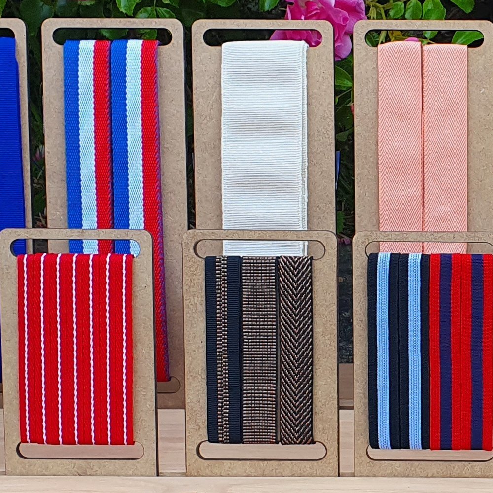 Présentoir à rubans