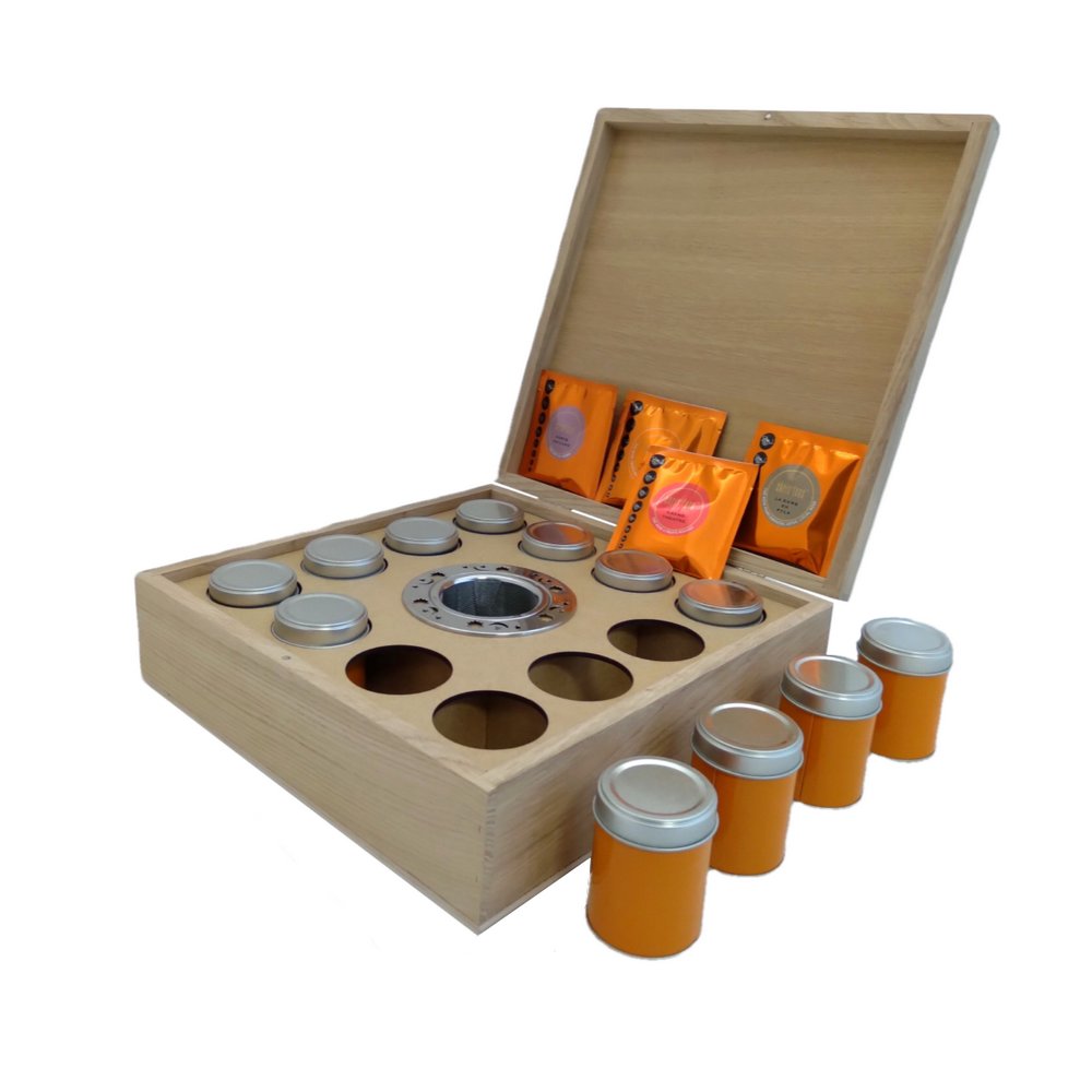 Coffret à thés Chris Teas