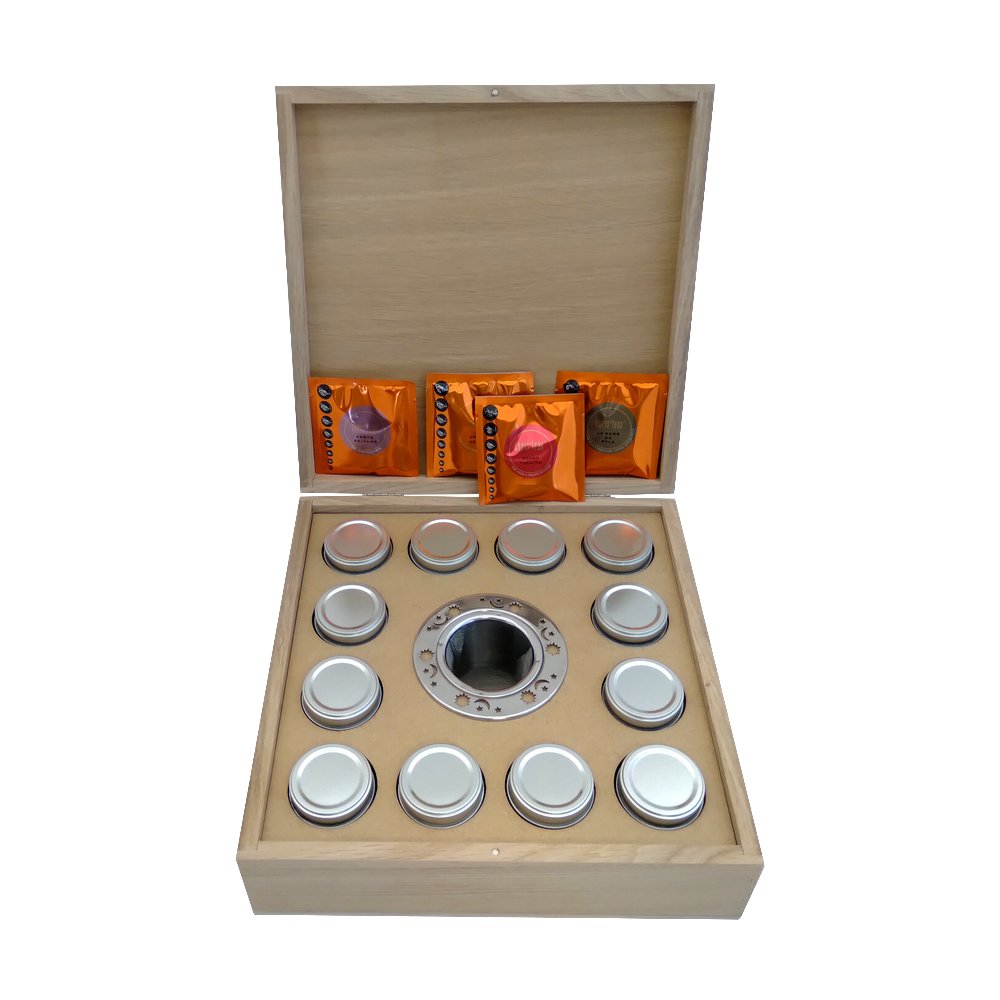 Coffret à thés Chris Teas