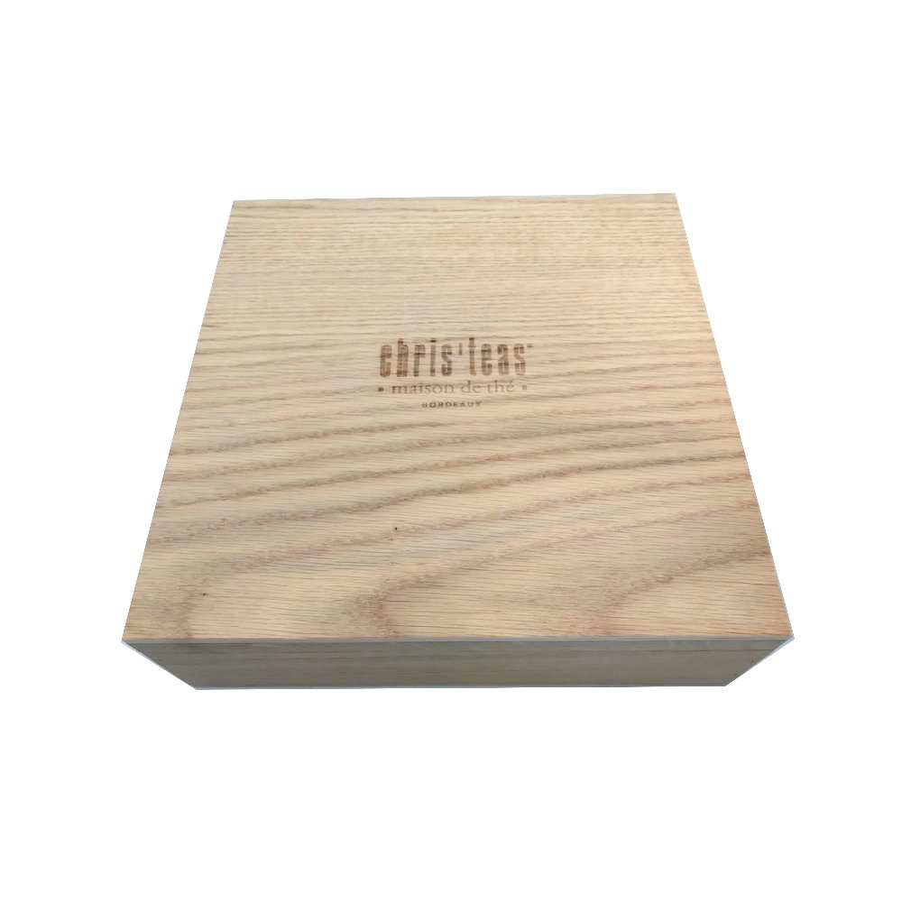 Coffret à thés Chris teas