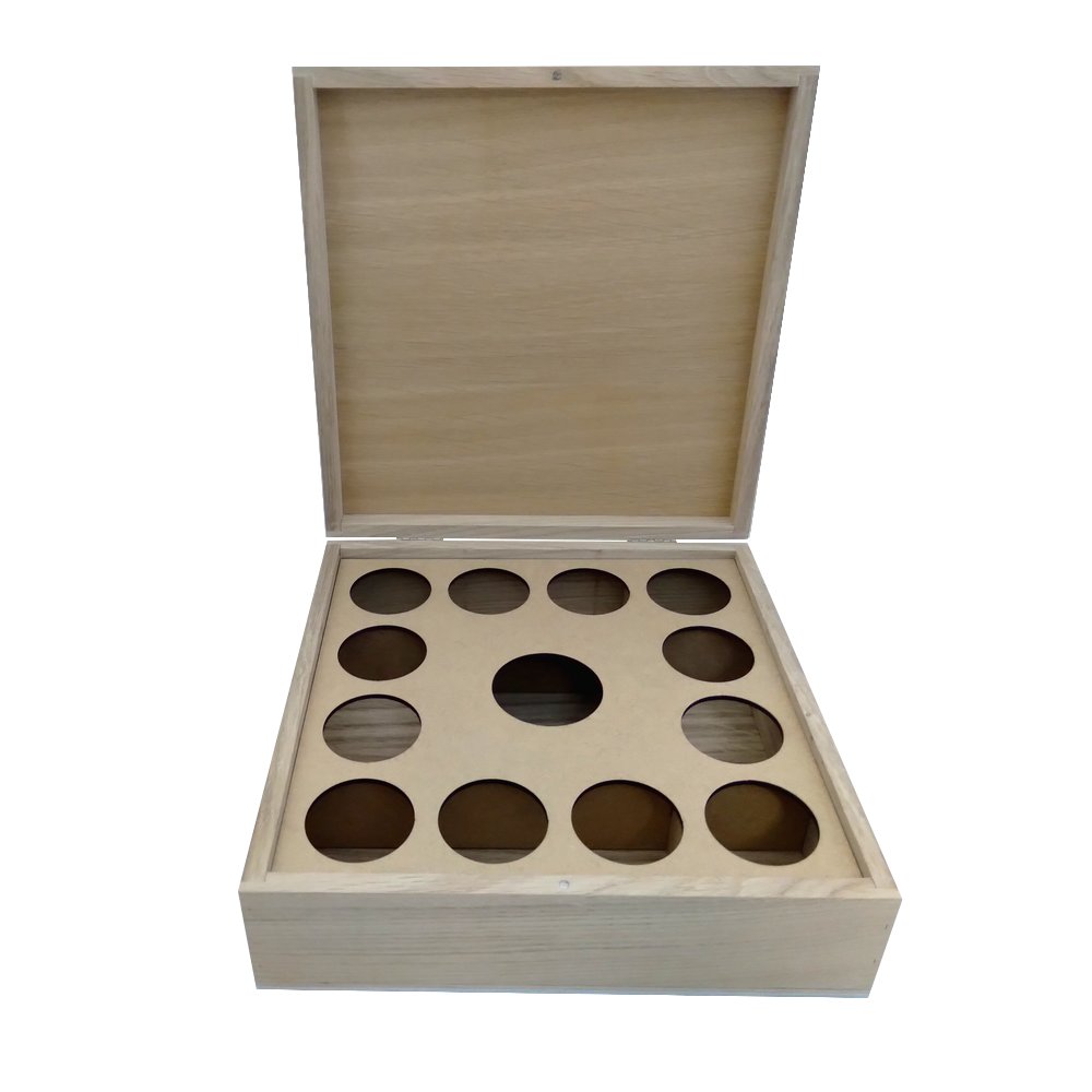 coffret à thés Chris Teas