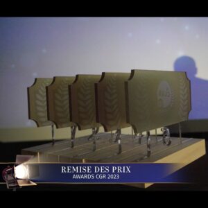 Trophée CGR Awards