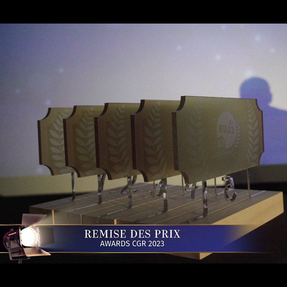 Trophée CGR Awards