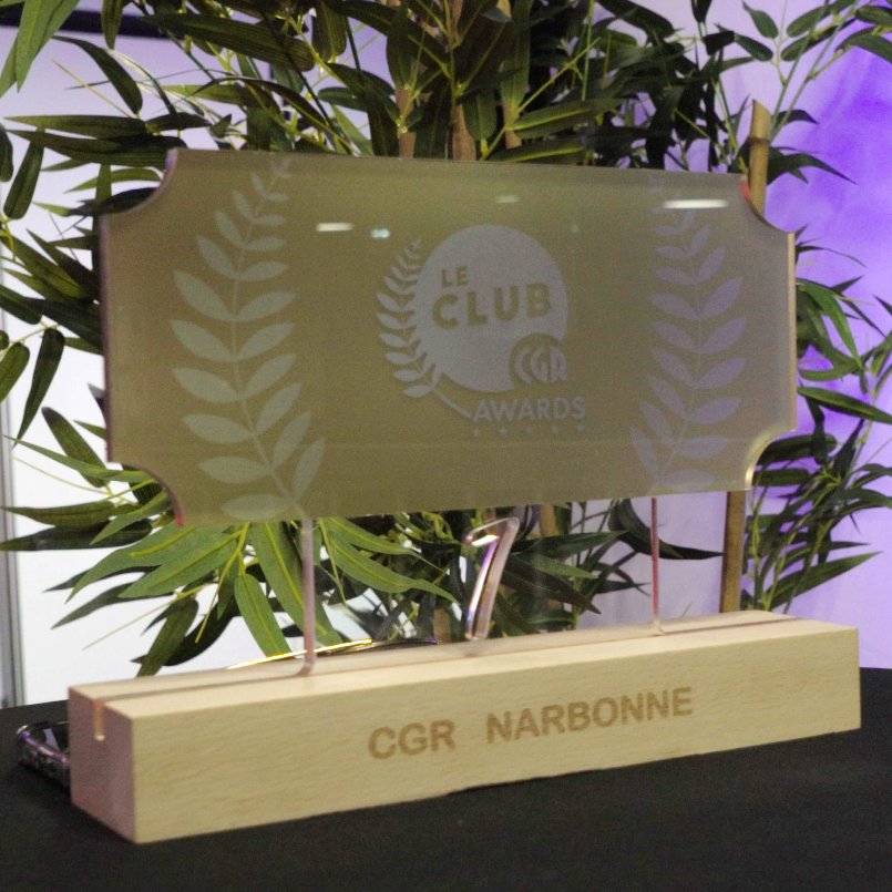 Trophée CGR Awards