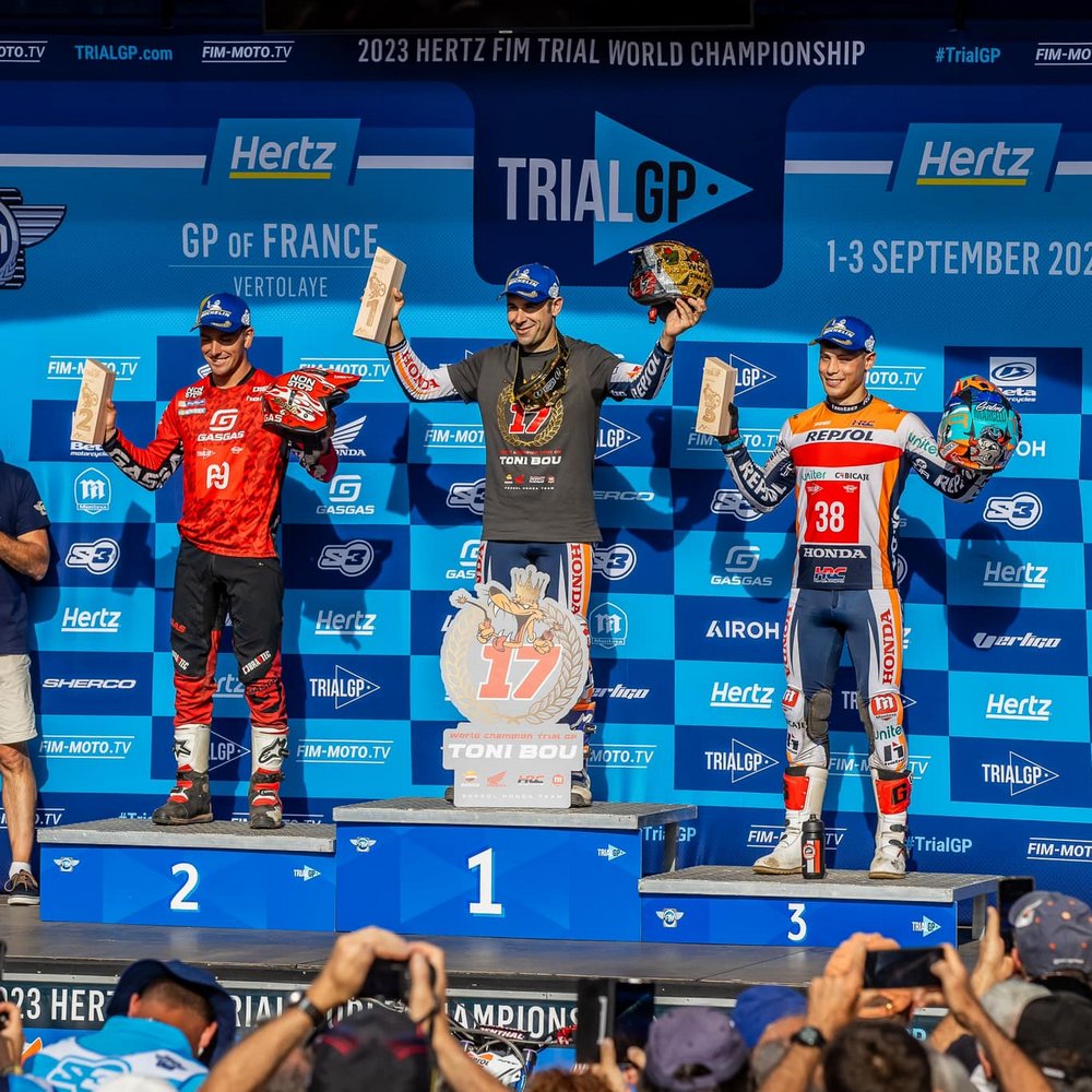 Trophées Trial GP Vertolaye 2023